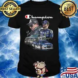Champion dale earnhardt #3 goodwrench dale earnhardt jr. 88 signature shirt