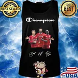 Champions liverpool football club player signatures s Tank top