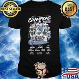 Champions tennessee tians signature shirt