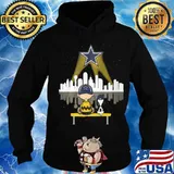 Charlie brown and snoopy dallas cowboys football s Hoodie