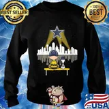 Charlie brown and snoopy dallas cowboys football s Sweater