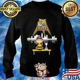 Charlie brown and snoopy lsu tigers football s Sweater