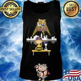 Charlie brown and snoopy lsu tigers football s Tank top