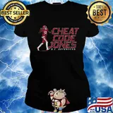 Cheat code jones dc defenders football s Ladies tee