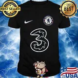 Chelsea football club 3 marcos alonso mendoza shirt