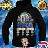 Chelsea legends players signatures s Hoodie