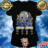 Chelsea legends players signatures s Ladies tee