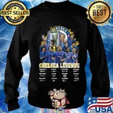 Chelsea legends players signatures s Sweater