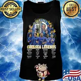 Chelsea legends players signatures s Tank top