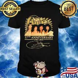 Cher band 57th anniversary 1963 2020 members signature shirt