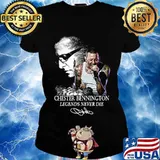 Chester bennington legends never die signature s Ladies tee