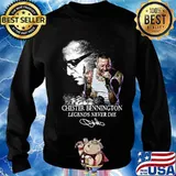 Chester bennington legends never die signature s Sweater