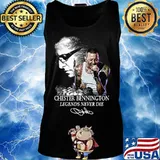 Chester bennington legends never die signature s Tank top