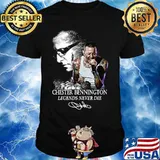Chester bennington legends never die signature shirt