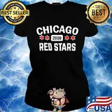 Chicago 2008 red stars s Ladies tee