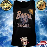 Chicago bears football logo s Tank top