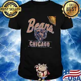 Chicago bears football logo shirt
