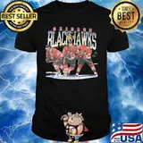Chicago blackhawks players hockey shirt
