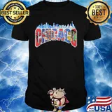 Chicago bulls bears cubs redskins city shirt