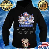 Chicago cubs baseball legends players signatures s Hoodie
