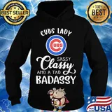 Chicago cubs lady sassy classy and a tad badassy s Hoodie