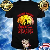 CHILDCARE PROVIDERS LOVE BRAINS HALLOWEEN SHIRT