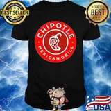 Chipotle mexican grill shirt