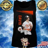Chris davis baltimore oriole baseball signature s Tank top