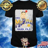 Chris mullin golden state basketball shirt