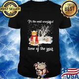 Christmas cat it's the most wonderful time of the year shirt