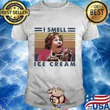 Chunk goonies i smell ice cream vintage retro shirt