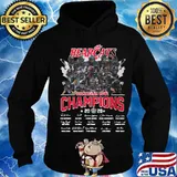 Cincinnati bearcats birmingham bowl champions signatures s Hoodie