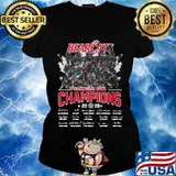 Cincinnati bearcats birmingham bowl champions signatures s Ladies tee