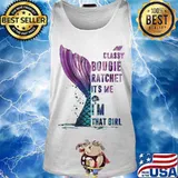 Classy Bougie Ratchet It's me I'm that girl s Tank top