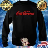 Coca corona coca cola logo s Sweater