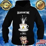 Coffee quarantine and chill 2020 s Hoodie