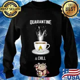 Coffee quarantine and chill 2020 s Sweater