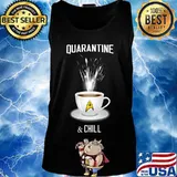 Coffee quarantine and chill 2020 s Tank top