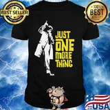 Columbo just one more thing shirt