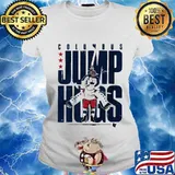 Columbus jump hugs hockey s Ladies tee