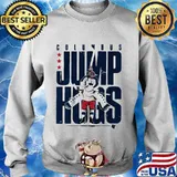 Columbus jump hugs hockey s Sweater