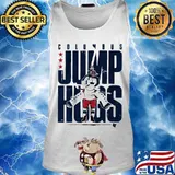 Columbus jump hugs hockey s Tank top