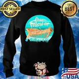 COME FOLLOW ME AND I WILL MAKE. YOU FISHERS OF MEN MATTHEW 4 19 BOAT SHIRT Sweater