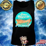 COME FOLLOW ME AND I WILL MAKE. YOU FISHERS OF MEN MATTHEW 4 19 BOAT SHIRT Tank top