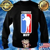 Cornhole mvp baseball logo 2020 s Sweater