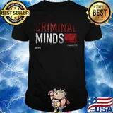 CRIMINAL MINDS SEHAVICRAL ANALYSIS QUANTICO FBI SHIRT