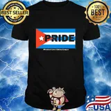 Cuba Pride Flag Old School Cuban Clothing Company Shirt