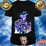 CUTE RELAX THE DJ'S HERE CAT SHIRT