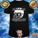 Dallas cowboys catboys football shirt
