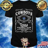 Dallas cowboys quality texas american made football team licensed and doing business as dallas cowboys football club shirt